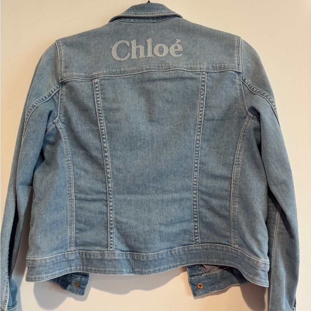 Chloe Light Blue Jean Jacket for Kids or Small Adult